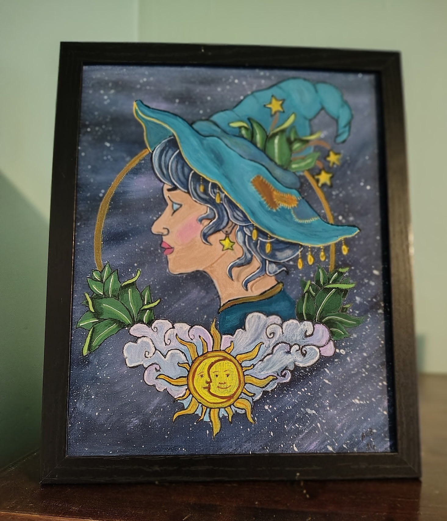 Celeste, keeper of the Stars