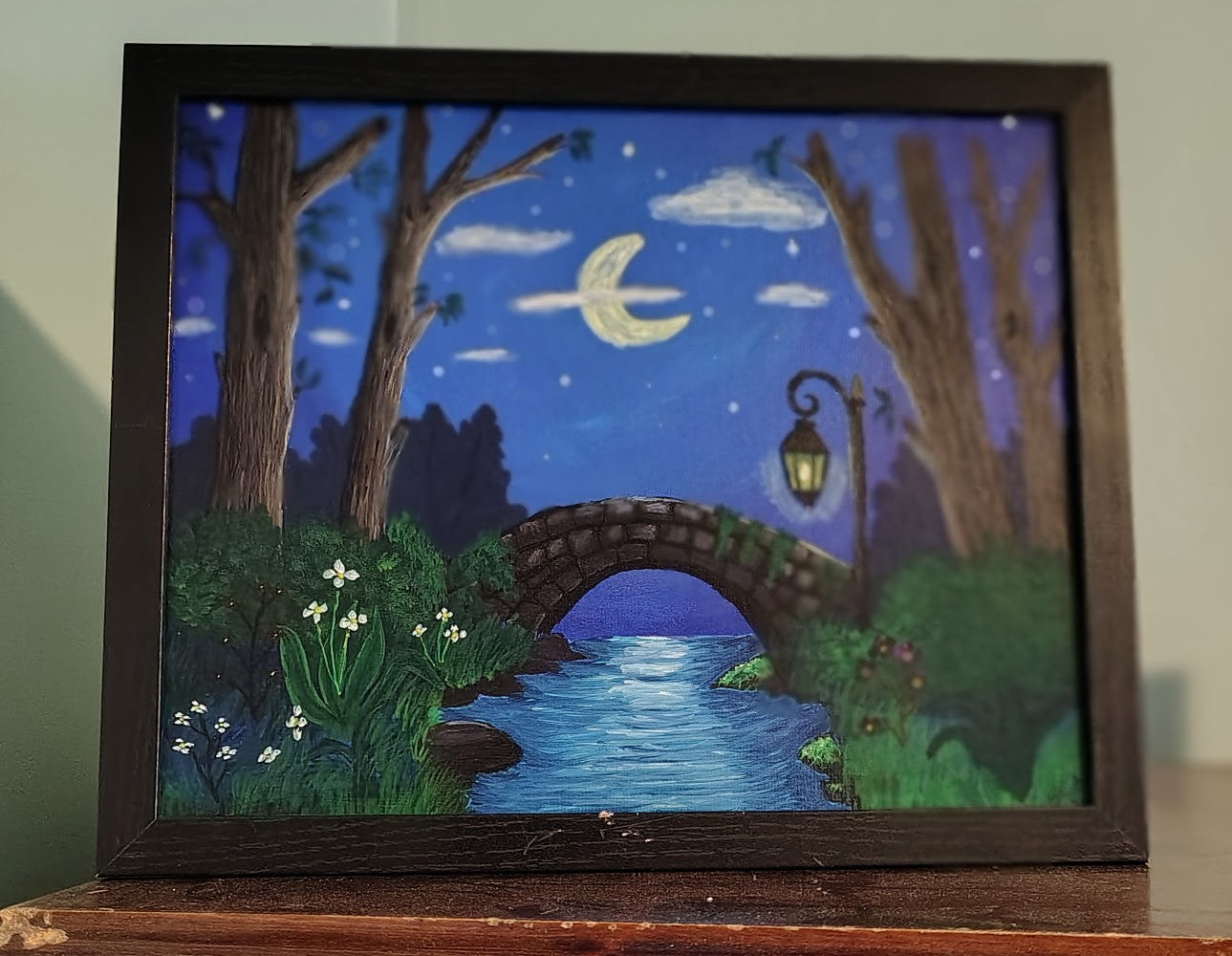 Moonlit Crossing